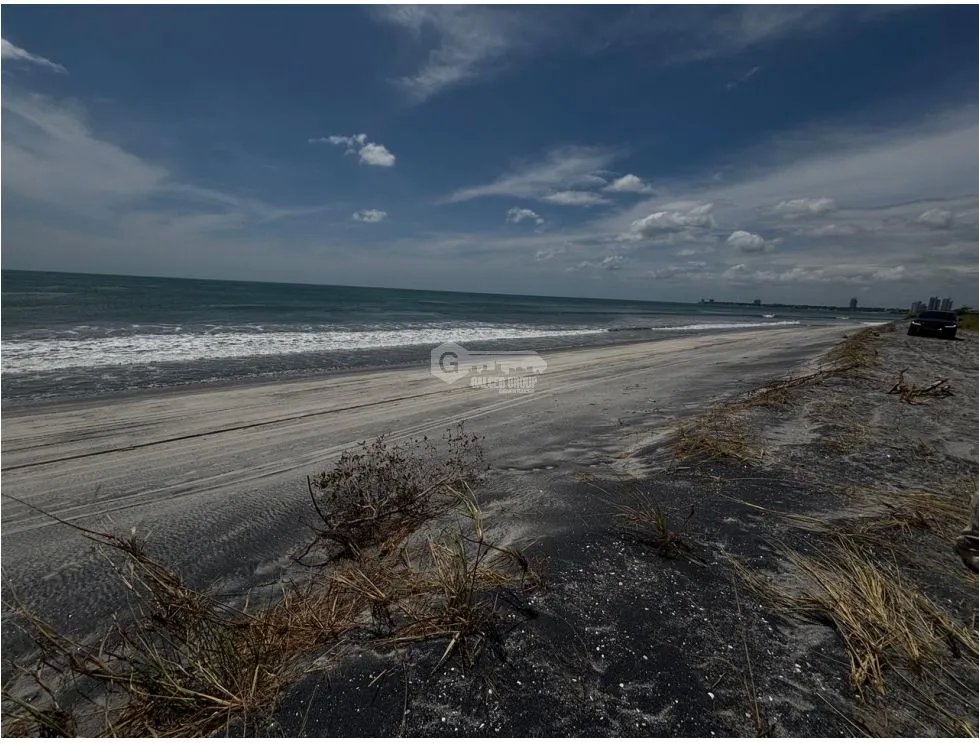 SE VENDE EN GORGONA PLAYA MALIBU TERRENO DE 1002M FRENTE AL MAR