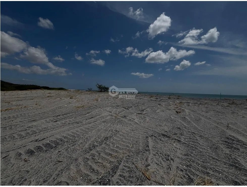 PLAYA MALIBU / GORGONA / TERRENO FRENTE AL MAR / 1002M