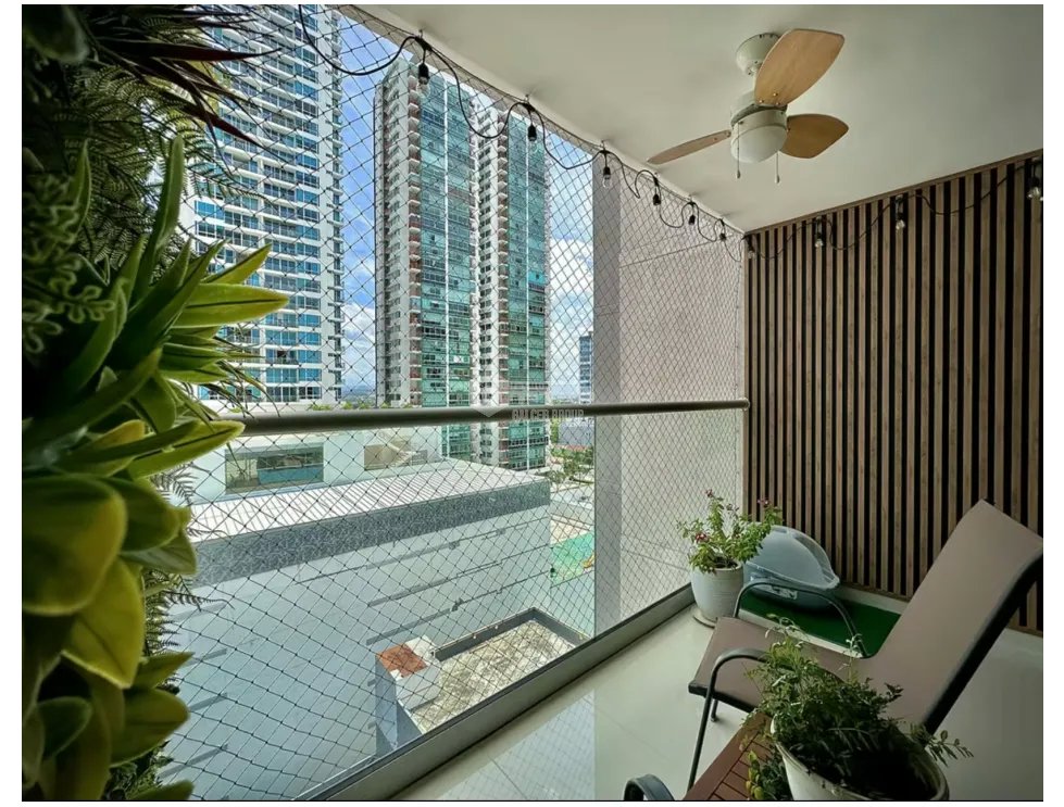 Apartment for rent in Costa del Este