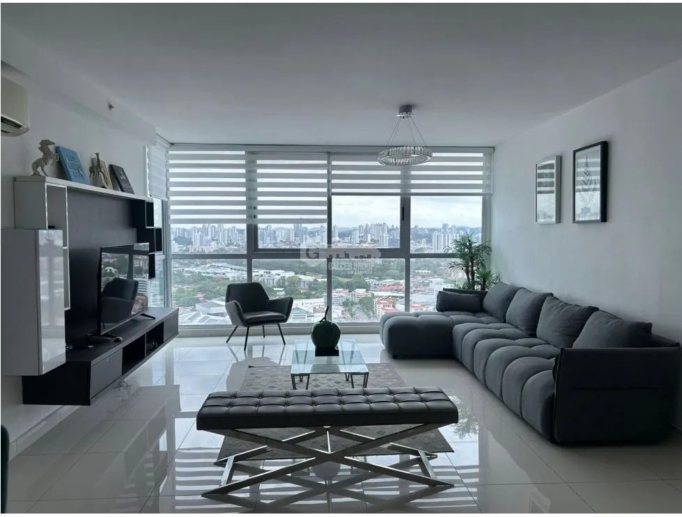 COSTA DEL ESTE / PH TOP TOWER / 151M / 3 HABITACION / AMOBLADO