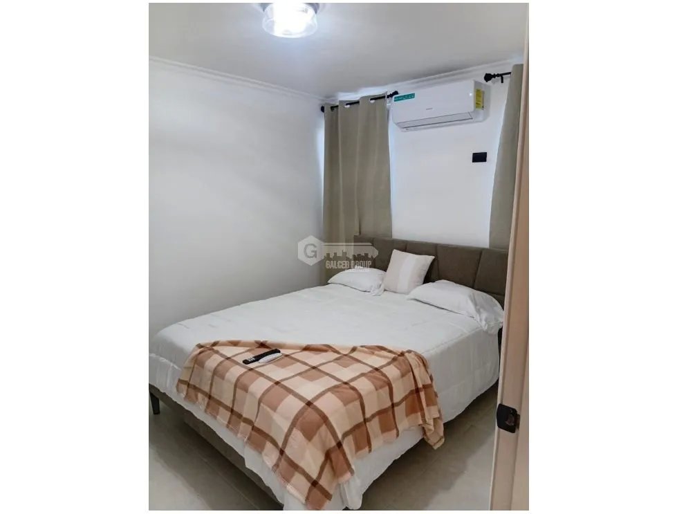 VILLA DE LAS FUENTES / VICTORY TOWER / 107M / 2 HABITACION / AMOBLADO