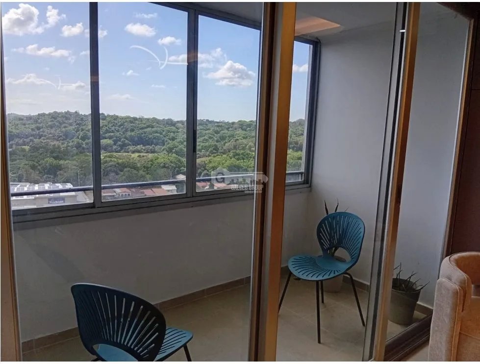 VILLA DE LAS FUENTES / VICTORY TOWER / 107M / 2 HABITACION / AMOBLADO