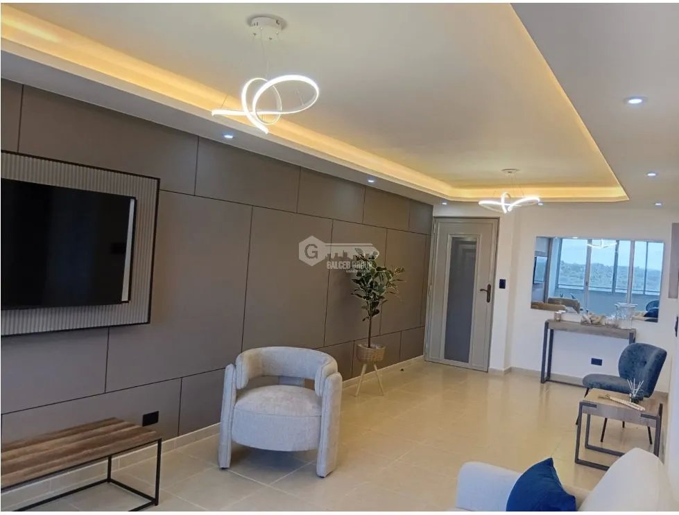 VILLA DE LAS FUENTES / VICTORY TOWER / 107M / 2 HABITACION / AMOBLADO
