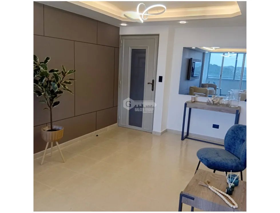 VILLA DE LAS FUENTES / VICTORY TOWER / 107M / 2 HABITACION / AMOBLADO