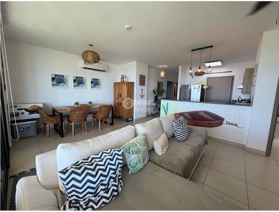 SE VENDE APARTAMENTO EN SAN CARLOS PH MALECÓN DE 2 HABITACIONES