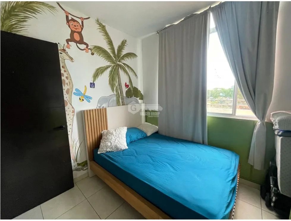 CARRASQUILLA / HYDE PARK / 3 HABITACION / 216M / VISTA AL PARQUE OMAR