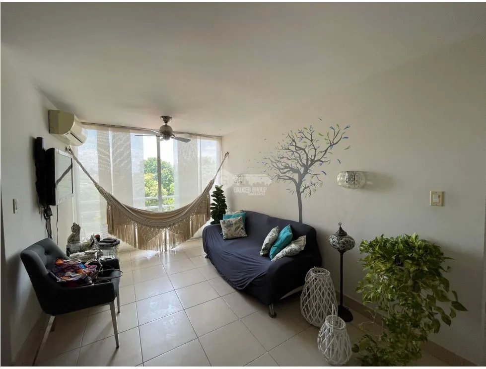 SE ALQUILA APARTAMENTO EN HATO PINTADO PH MIRADOR DE SIENA AMOBLADO