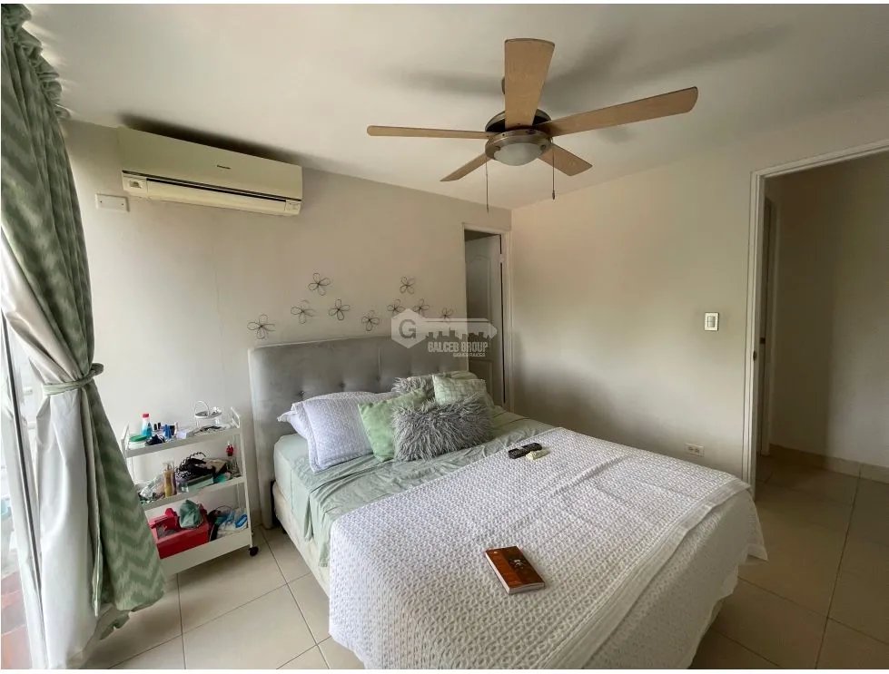 SE ALQUILA APARTAMENTO EN HATO PINTADO PH MIRADOR DE SIENA AMOBLADO