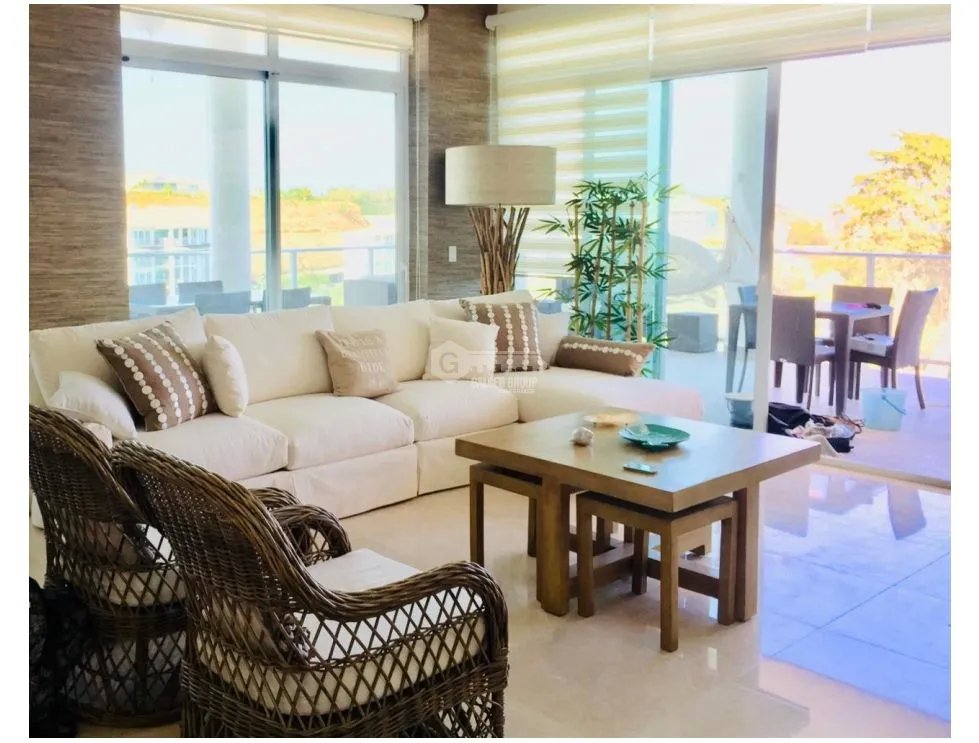 SE VENDE CASA EN RIO HATO BIJAO BEACH CLUB RESIDENCES 280M