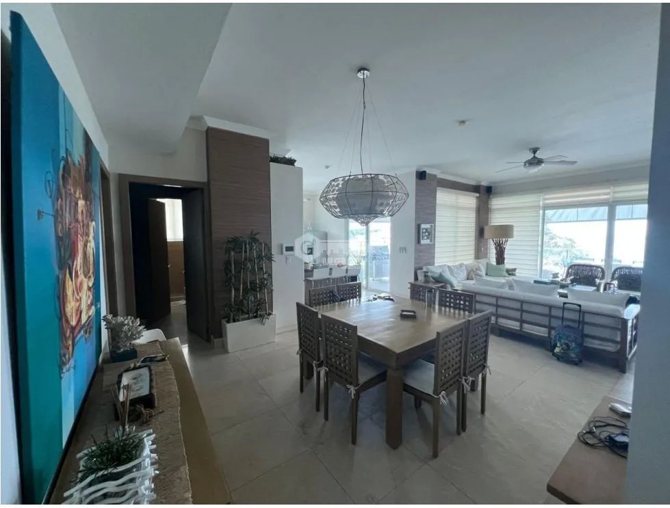 SE VENDE CASA EN RIO HATO BIJAO BEACH CLUB RESIDENCES 280M