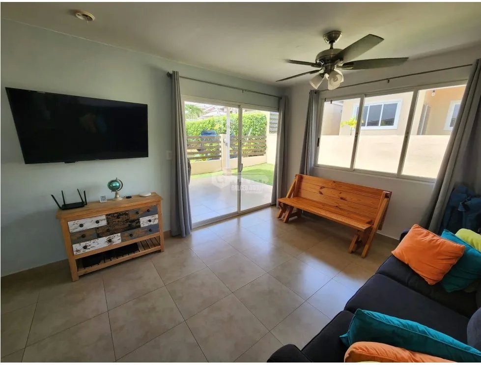 SE ALQUILA CASA EN CORONADO  PH PARAISO VILLAGE 115M 3 HABITACIONES