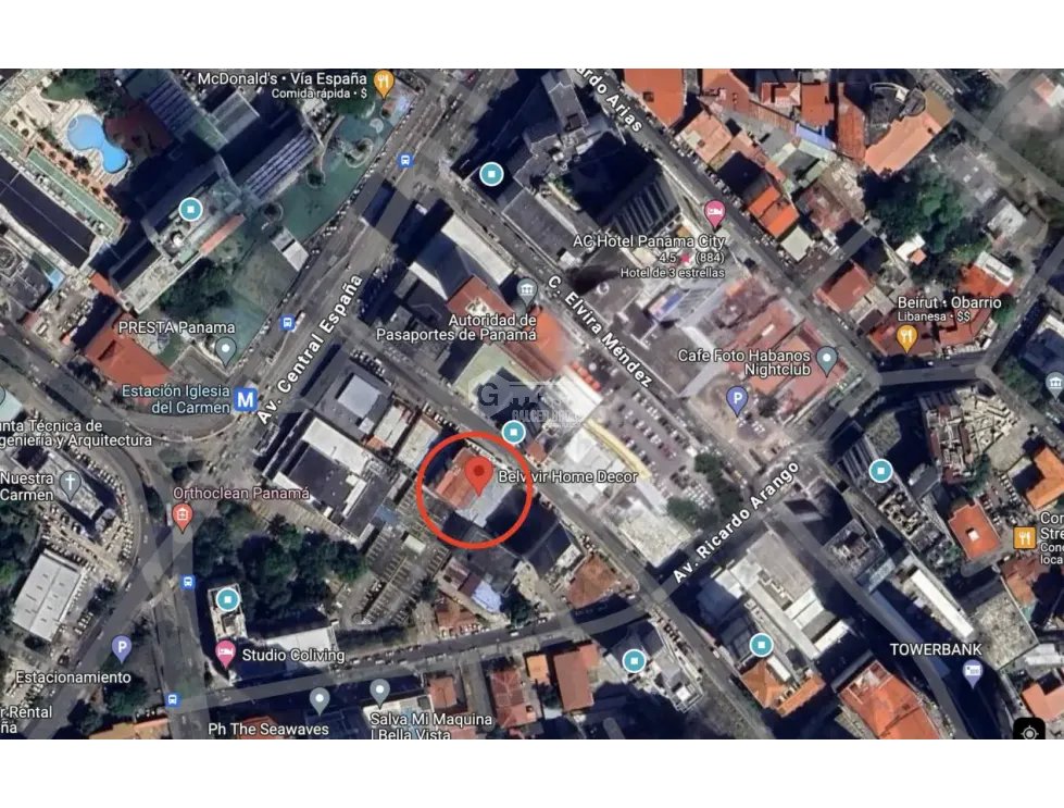 SE ALQUILA LOCAL EN  OBARRIO  901.95 M SOBRE AVENIDA PRINCIPAL