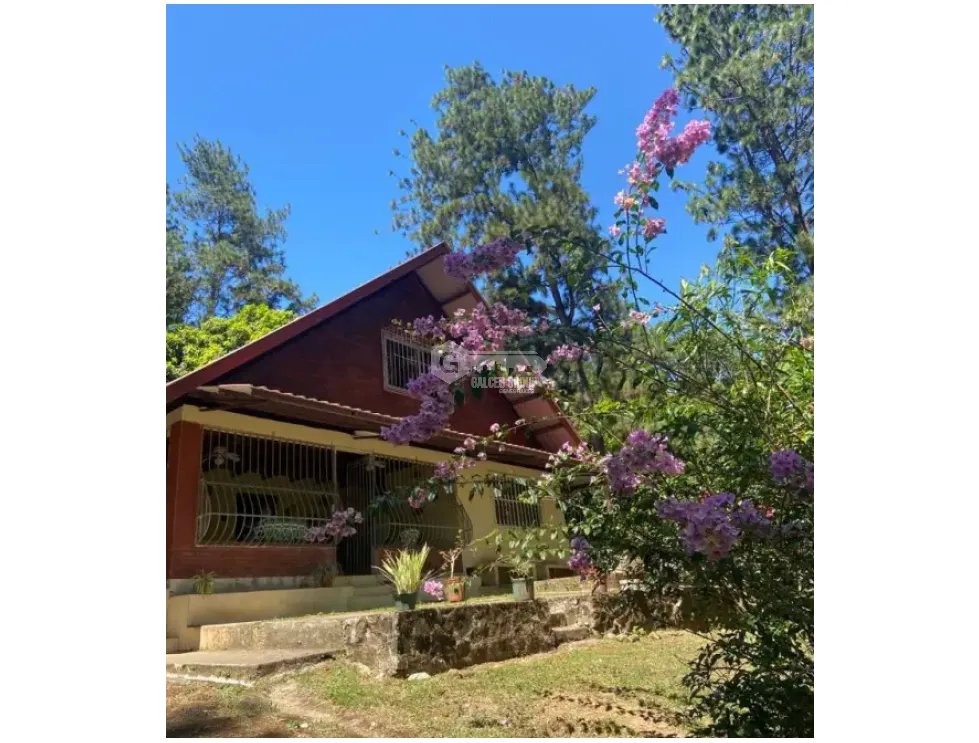 SE VENDE TERRENO CON CASA CERRO AZUL NEVADOS DE CERRO AZUL 4671M