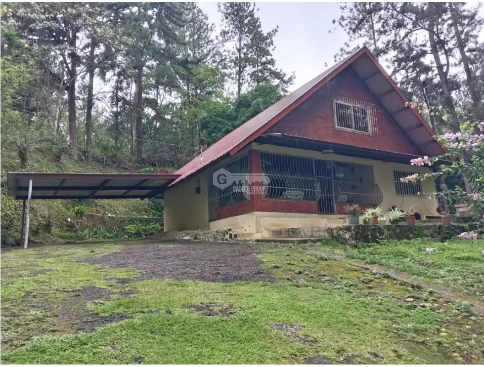 TERRENO CON CASA CERRO AZUL NEVADOS DE CERRO AZUL 4671M