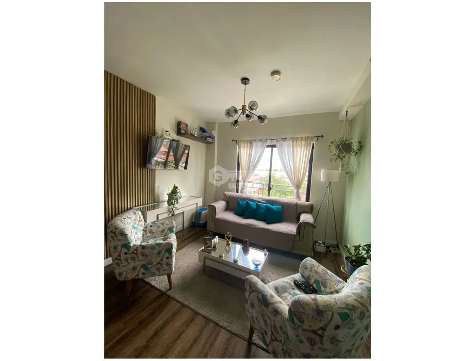 SE VENDE APARTAMENTO LAS ACACIAS PH COLONIAL PARK 54 M 2 HABITACIONES