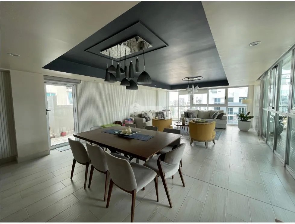 SE VENDE PENTHOUSE EN BELLA VISTA PH BELLE VIEW TOWER DE 3 HABITACION