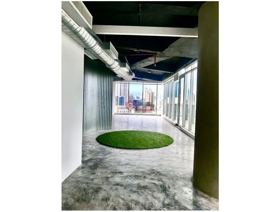 OFICINA / CALLE 50 / REVOLUTION F&F TOWER / 156M / AIRE CENTRAL