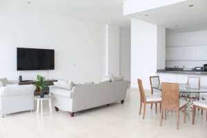 Alquiler de apartamento amoblado en P.H WATERS ON THE BAY, Panamá