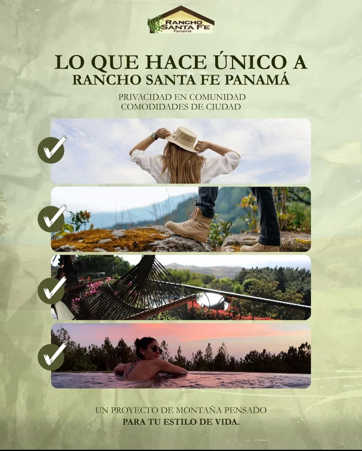 Se vende lote en la Laguna de San Carlos, Proyecto Rancho Santa Fe