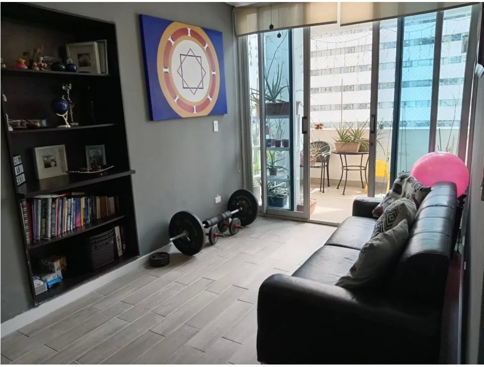 ALQUILER APARTAMENTO AMOBLADO SAN FRANCISCO