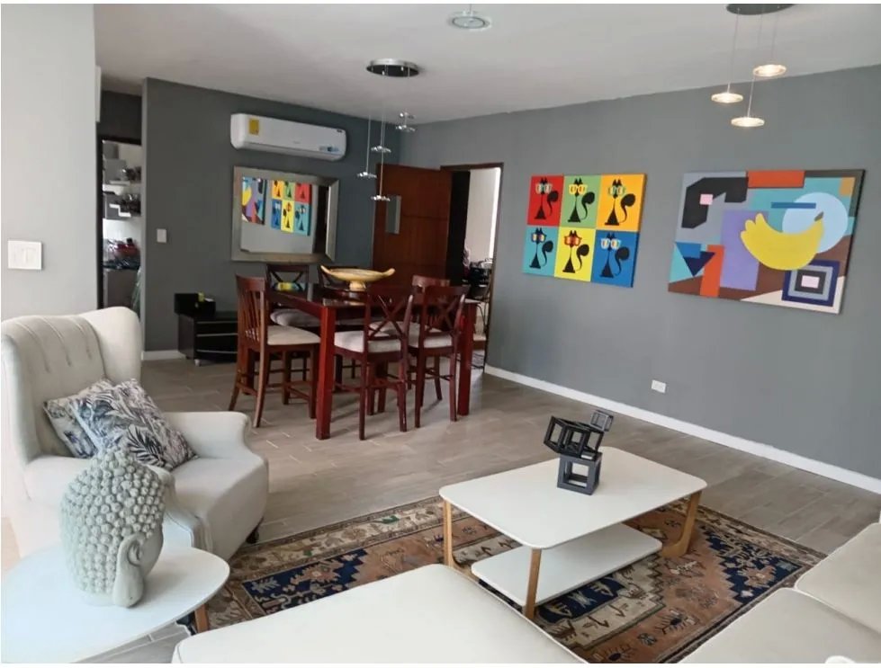 ALQUILER APARTAMENTO AMOBLADO SAN FRANCISCO