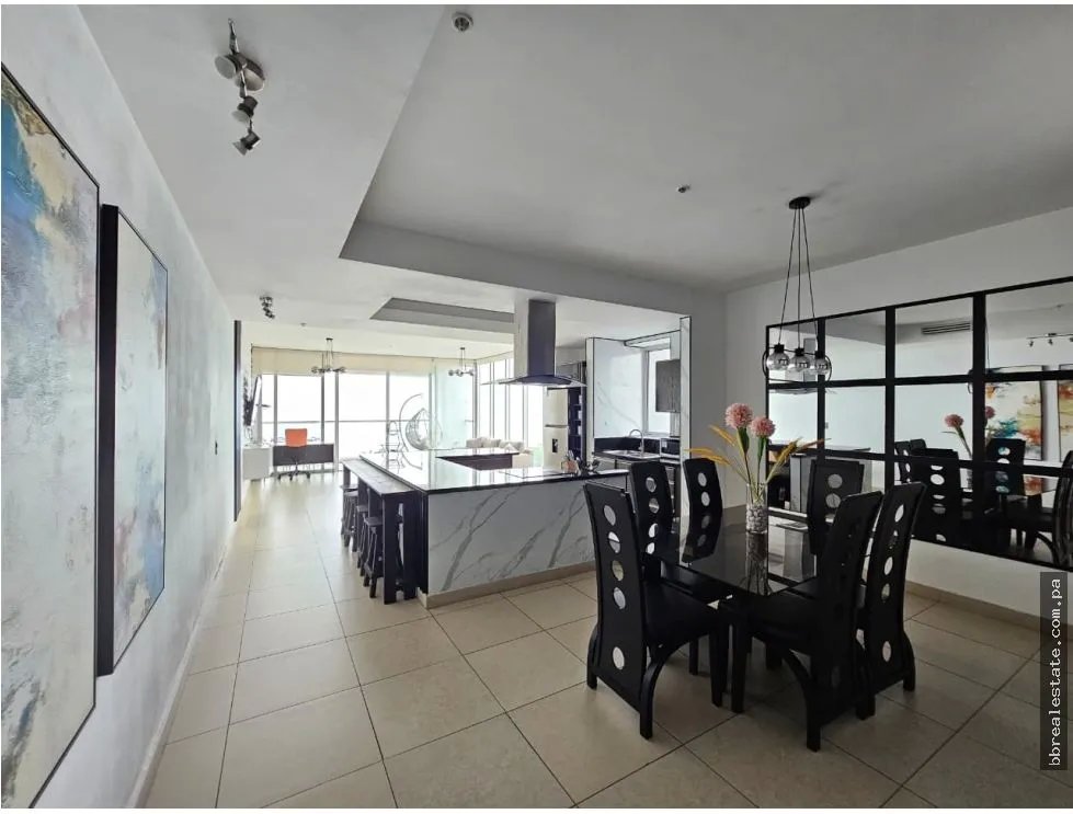 Alquiler de apartamento en PH Rivage, Avenida Balboa