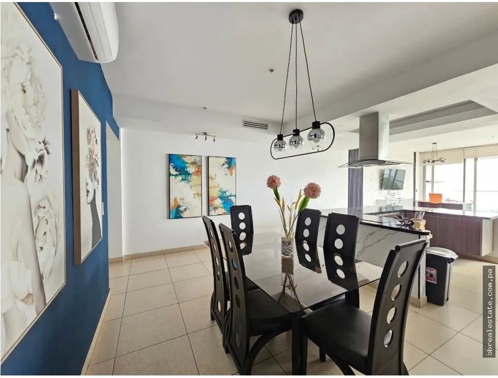 Alquiler de apartamento en PH Rivage, Avenida Balboa