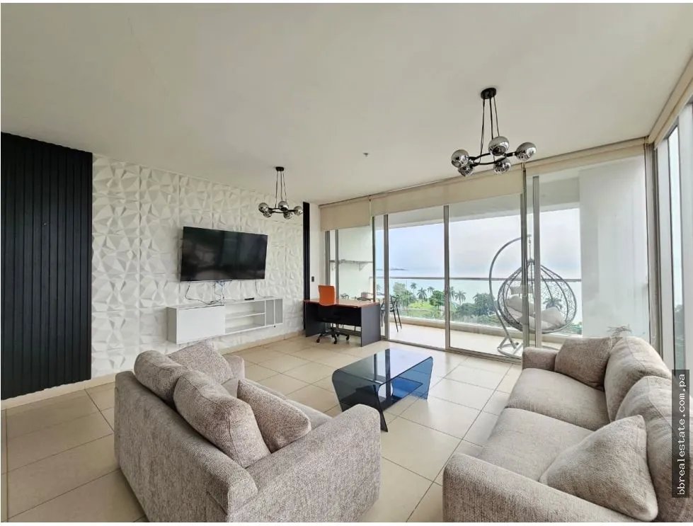 Alquiler de apartamento en PH Rivage, Avenida Balboa