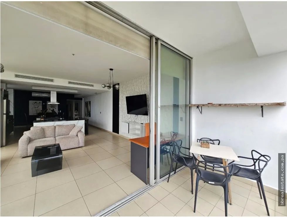 Alquiler de apartamento en PH Rivage, Avenida Balboa