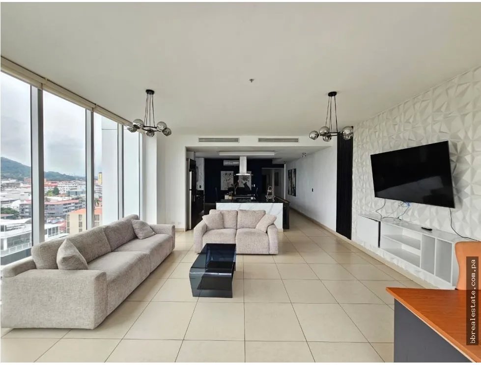 Alquiler de apartamento en PH Rivage, Avenida Balboa