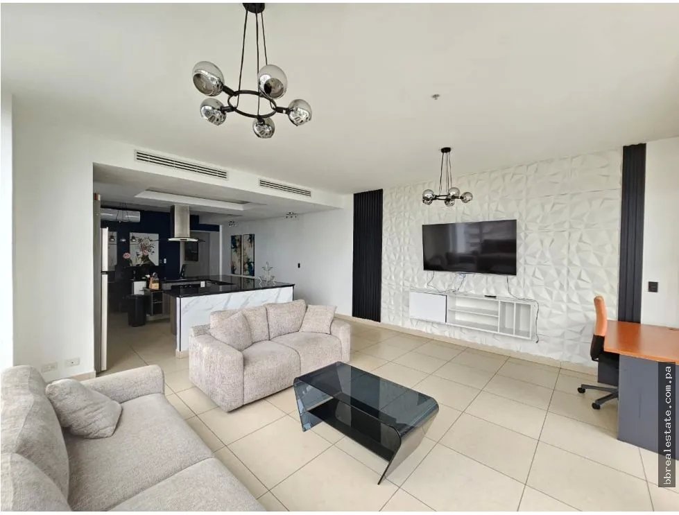 Alquiler de apartamento en PH Rivage, Avenida Balboa