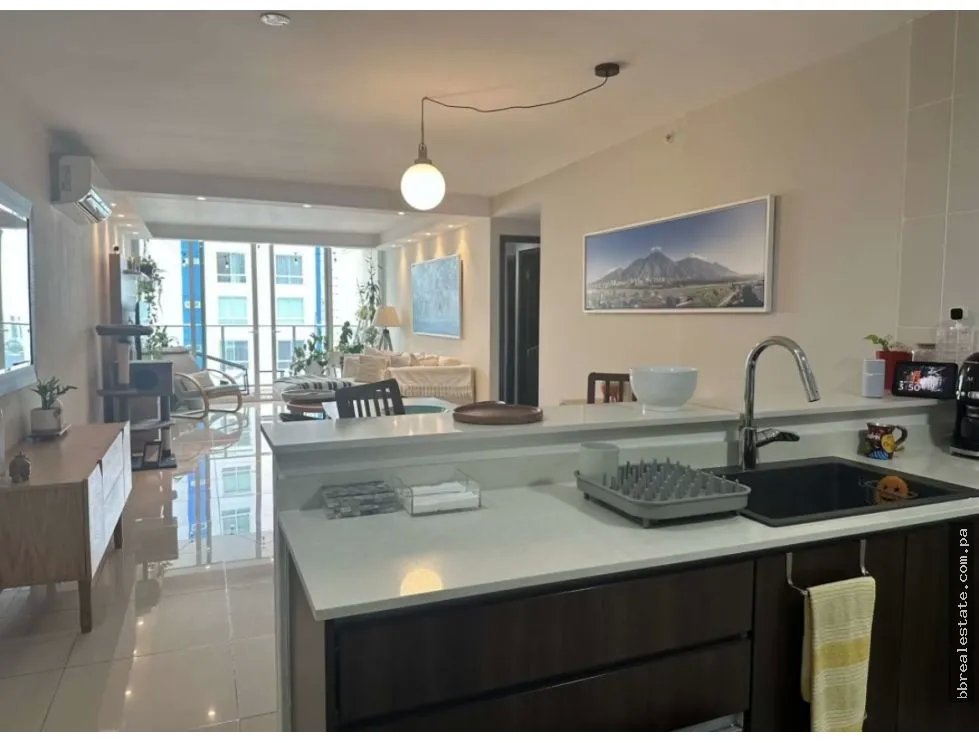 Venta de apartamento en San Francisco, Ph Genesis Tower