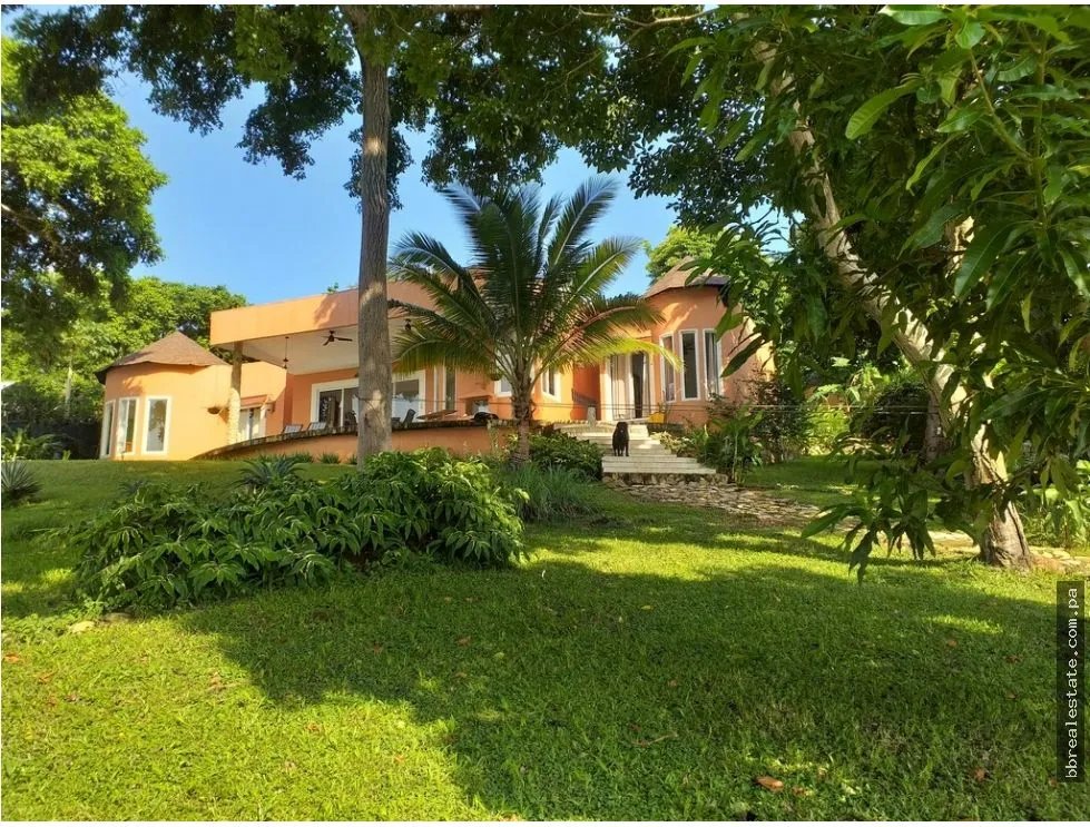 Venta Casa Isla Saboga, Frente Al Mar