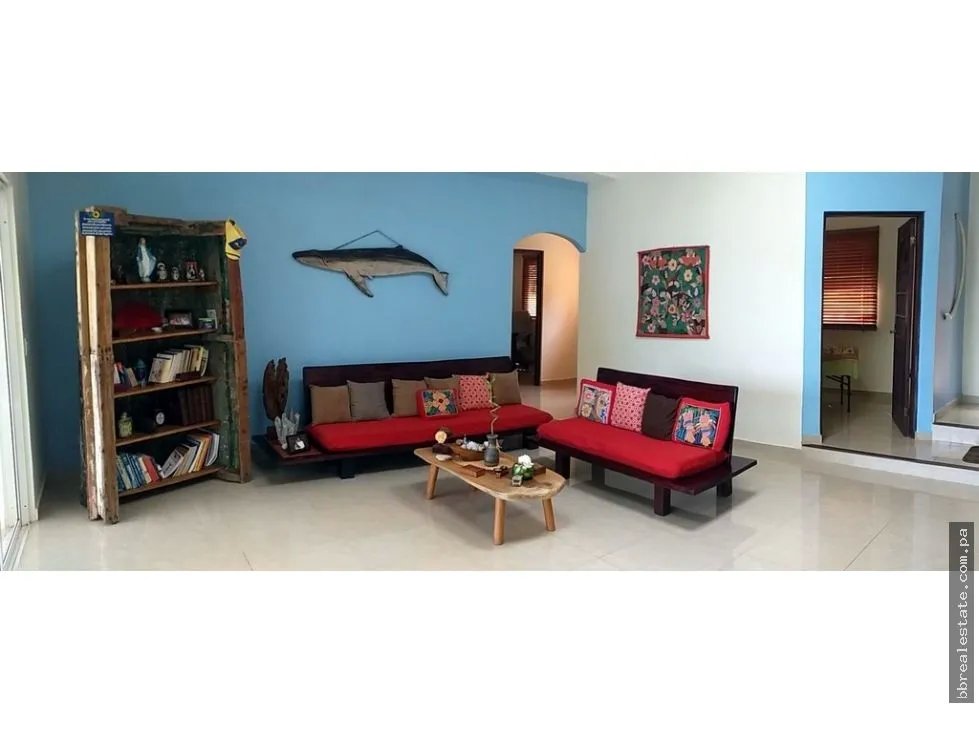 Venta Casa Isla Saboga, Frente Al Mar