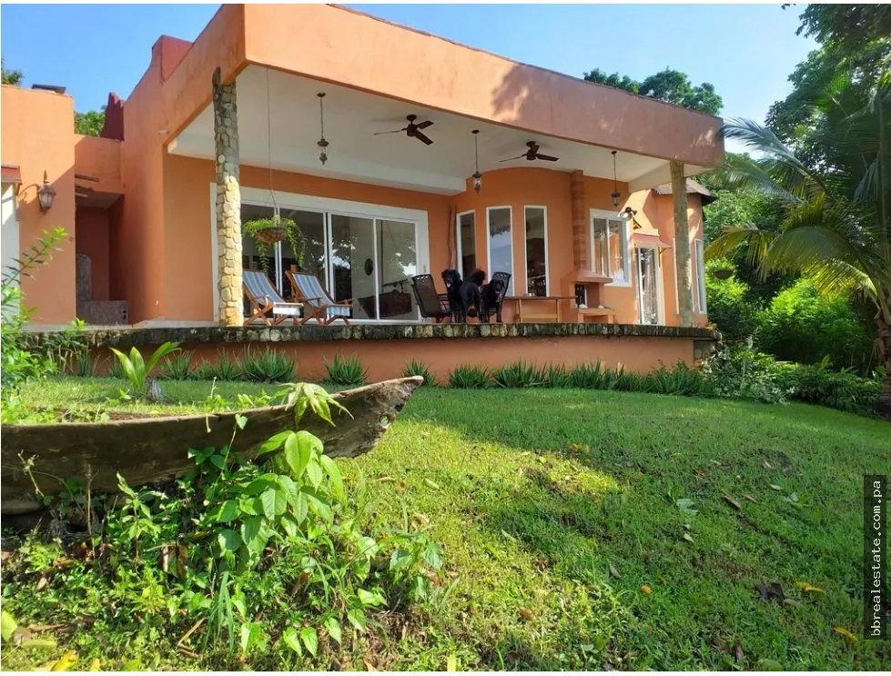 Venta Casa Isla Saboga, Frente Al Mar