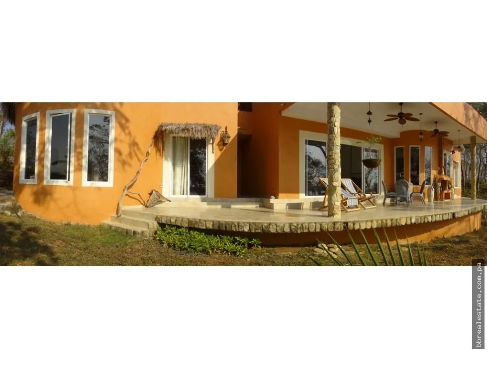 Venta Casa Isla Saboga, Frente Al Mar