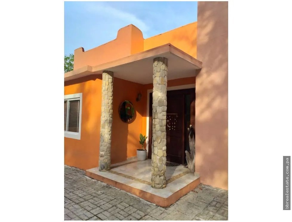 Venta Casa Isla Saboga, Frente Al Mar