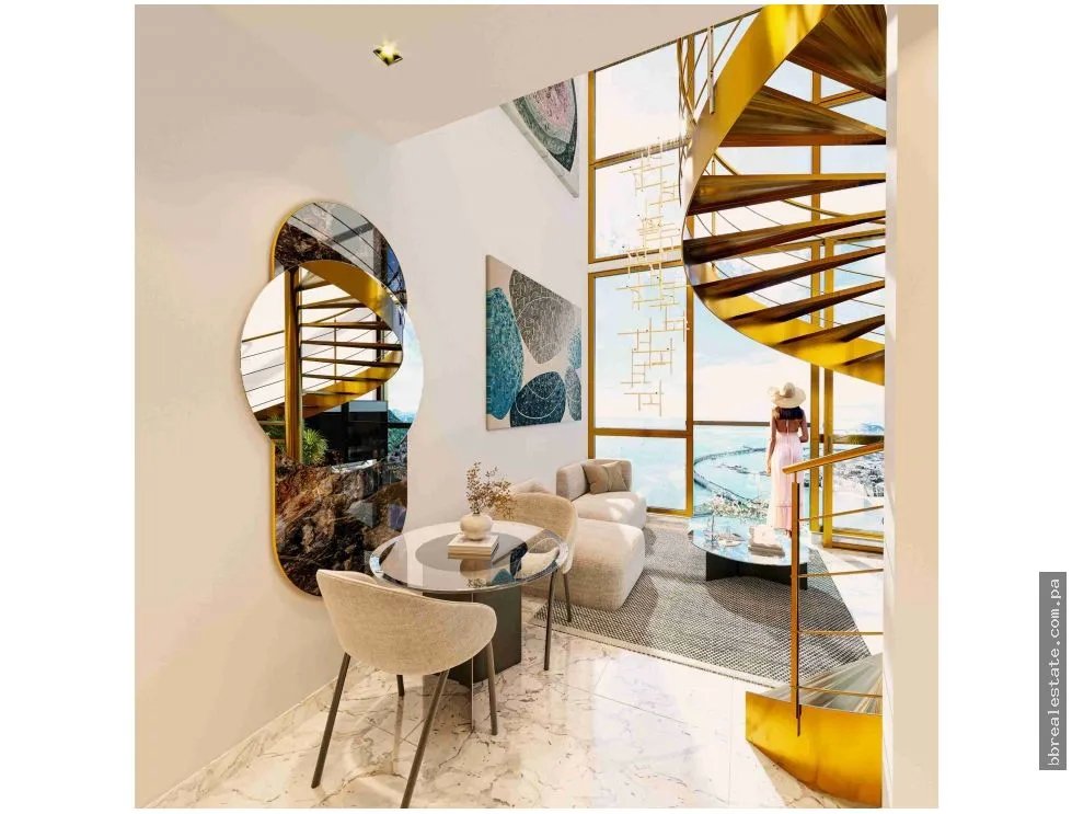 Pre-Venta de Apartamentos en PH The Label, Av. Balboa