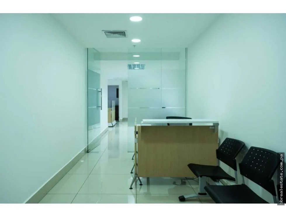 Alquiler de Oficina en Av Balboa, Torre Bicsa