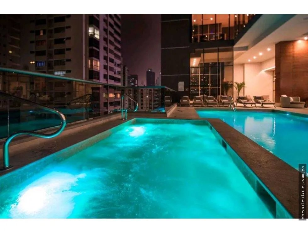 Alquiler de apartamento en Av Balboa, Ph Waldorf Astoria