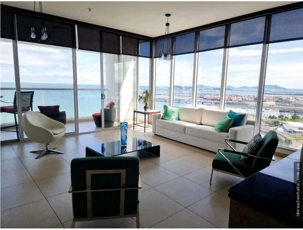 Venta de Apartamento en PH Rivage, Av Balboa