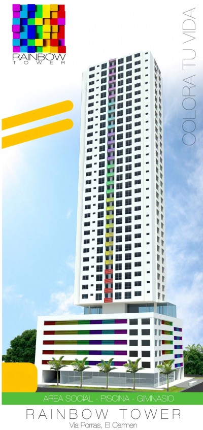14975 - El carmen - apartamentos - ph rainbow tower