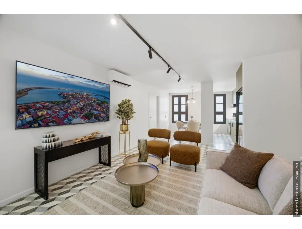 Pre-Venta de Apartamentos en Mansion Baluarte, Casco Antiguo