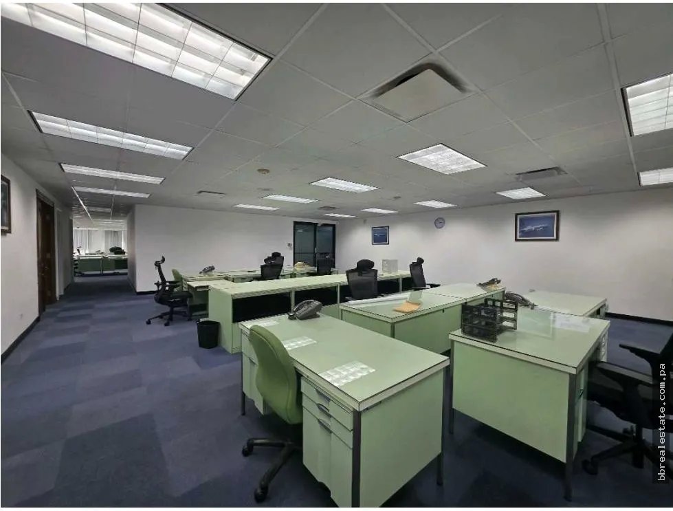 Alquiler de oficina en San Francisco, Ph Evergreen