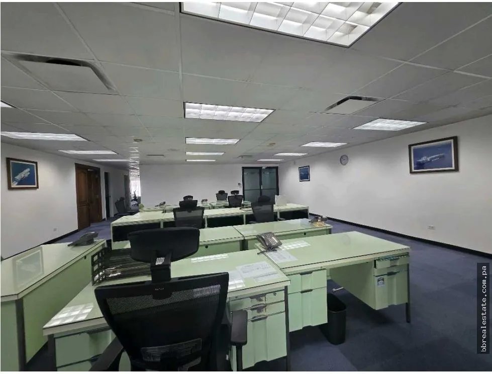 Alquiler de oficina en San Francisco, Ph Evergreen