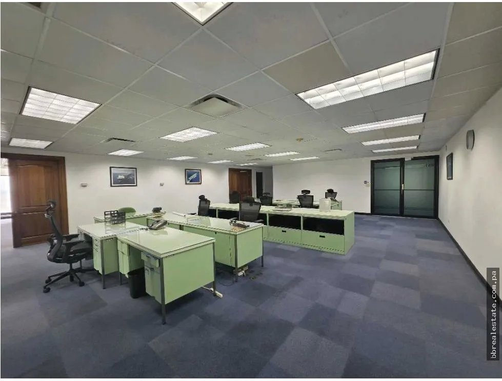 Alquiler de oficina en San Francisco, Ph Evergreen