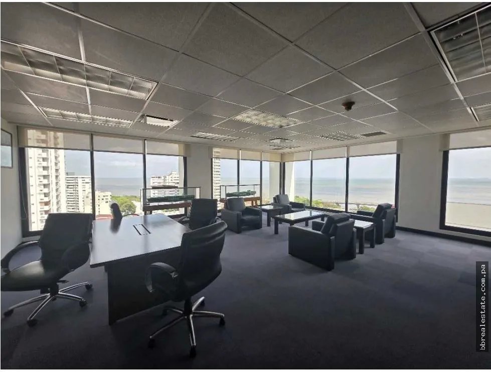 Alquiler de oficina en San Francisco, Ph Evergreen