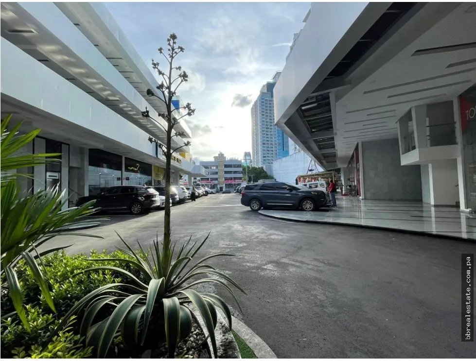 Alquiler de locales comerciales en Vía Brasil, Obarrio