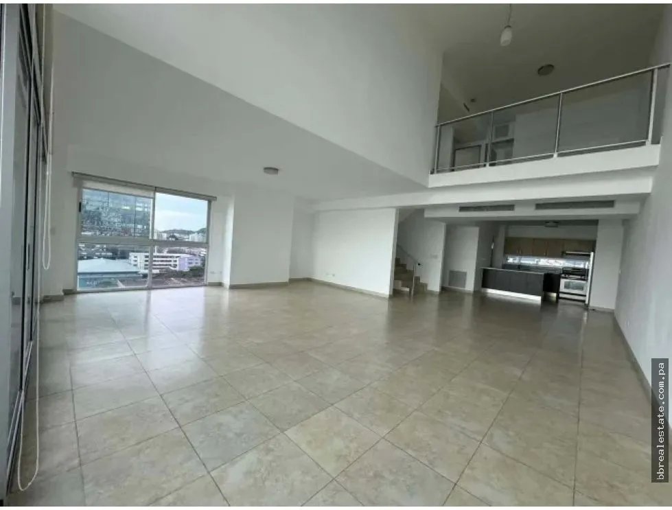 Alquiler de apartamento Tipo loft en Avenida Balboa, P.H. H2O