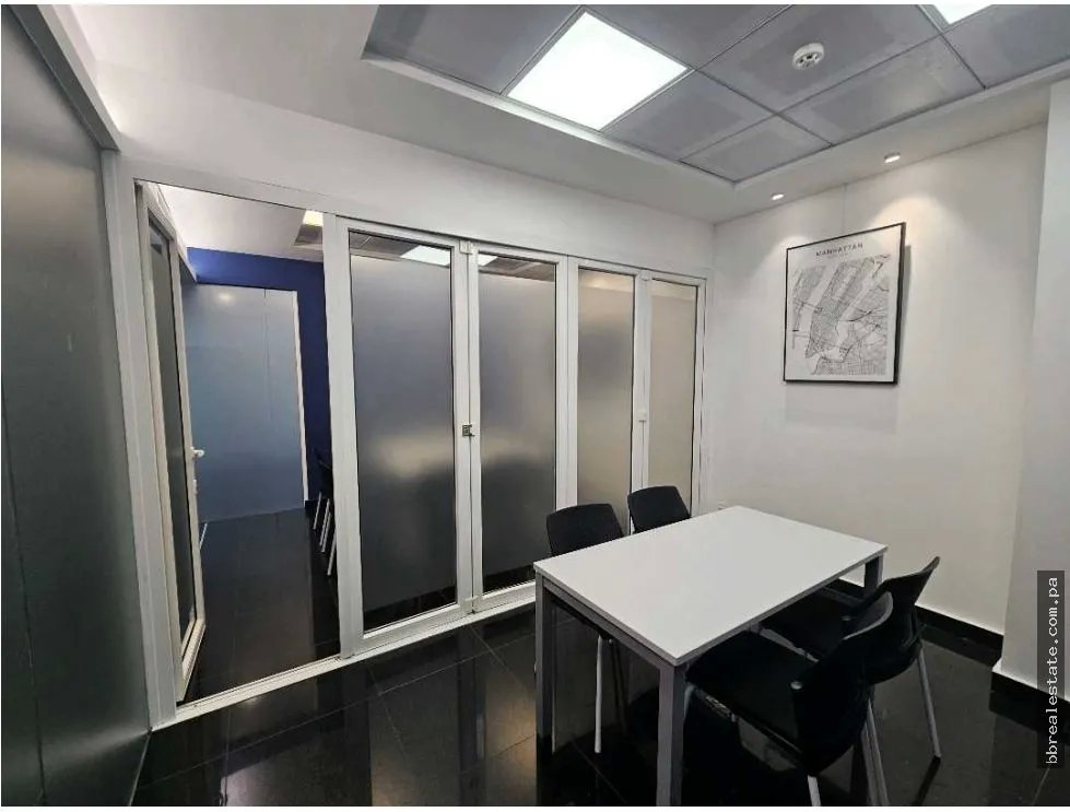 Alquiler de Oficina en Av Balboa, Torre Banesco